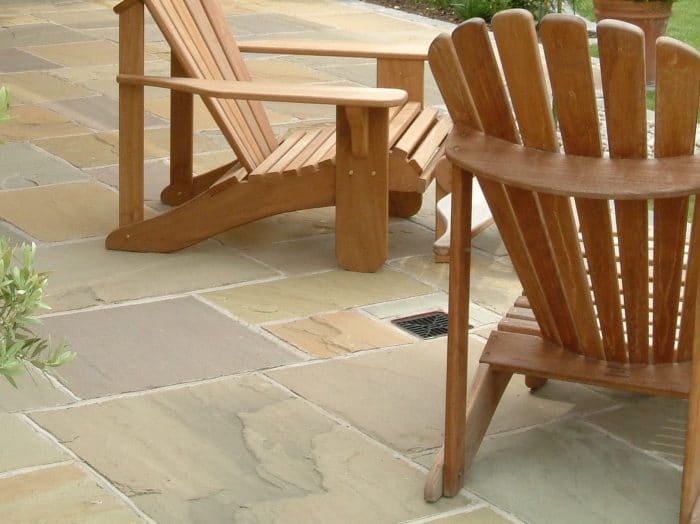 RAJ GREEN SANDSTONE PATIO PAVING SLABS