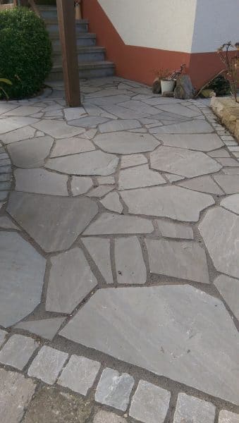 CRAZY PAVING KANDLA GREY SANDSTONE